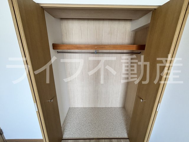 戴慶カーサグラシアの収納|収納豊富です