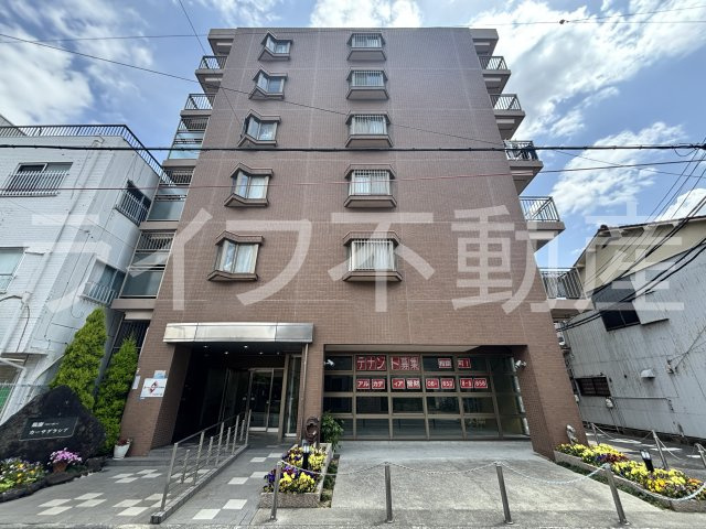 戴慶カーサグラシアの外観|外はこのようになっています