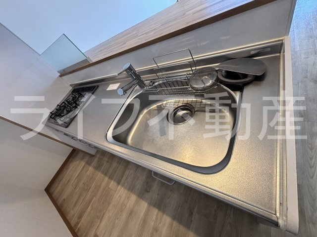 戴慶カーサグラシアのキッチン|キッチンでお料理をお楽しみください