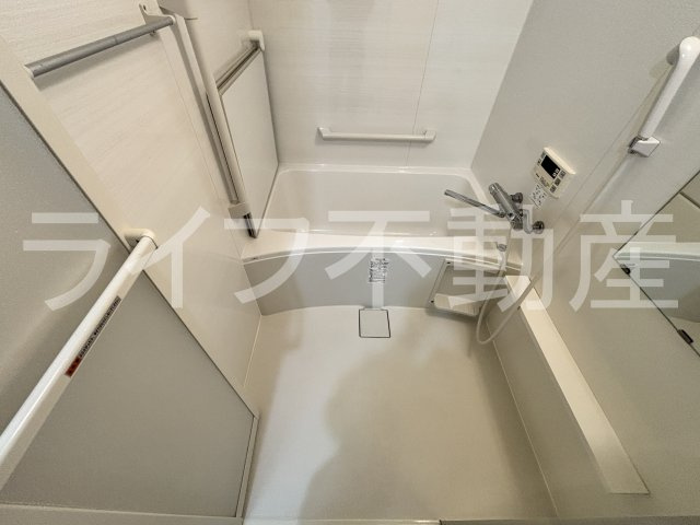 戴慶カーサグラシアの浴室|お風呂です