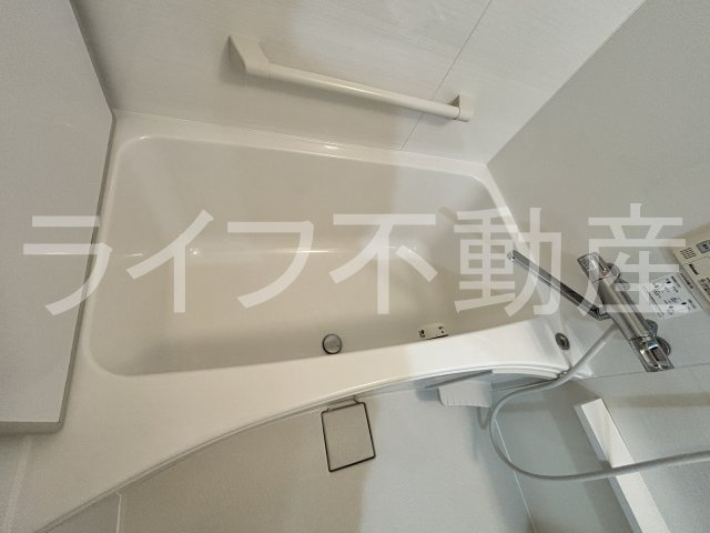 戴慶カーサグラシアの浴室|日々の疲れを癒すお風呂付です