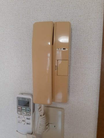 フレグランスのセキュリティ|インターホン付きで安心です☆