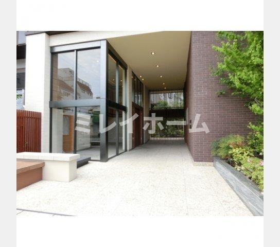 ディームス品川南のエントランス