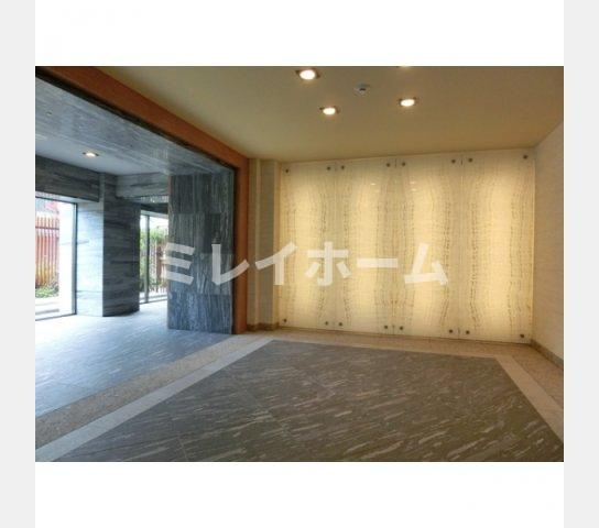 ディームス品川南のロビー