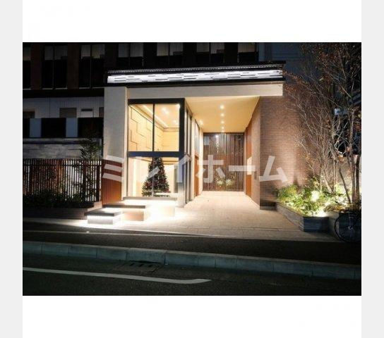 ディームス品川南のエントランス