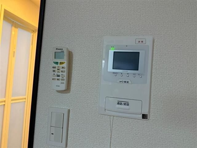 ハーモニーレジデンス文京白山のセキュリティ