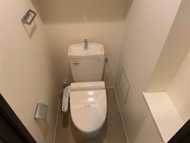 ハーモニーレジデンス文京白山のトイレ