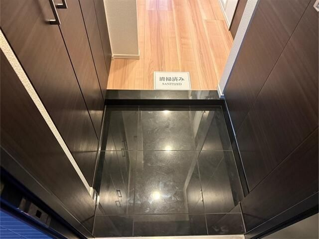 ハーモニーレジデンス文京白山の玄関