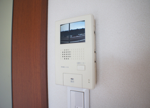 シャーメゾンなでしこ　Ｂのセキュリティ