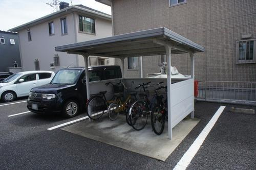 シャーメゾンなでしこ　Ｂのその他共用部分|駐輪場