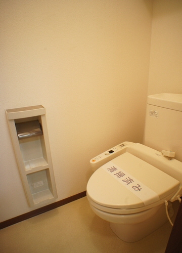 シャーメゾンなでしこ　Ｂのトイレ