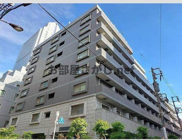 グランド・ガーラ三田 #港区 #デザイナーズ #田町 #一人暮らし #ネット無料の外観