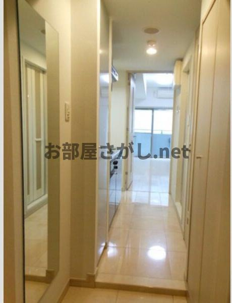 グランド・ガーラ三田 #港区 #デザイナーズ #田町 #一人暮らし #ネット無料の玄関