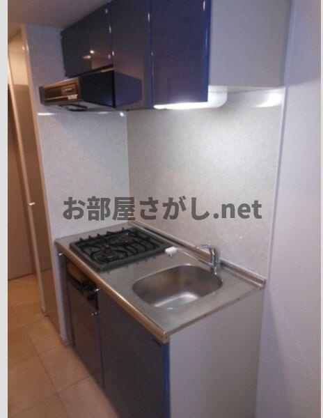 グランド・ガーラ三田 #港区 #デザイナーズ #田町 #一人暮らし #ネット無料のキッチン