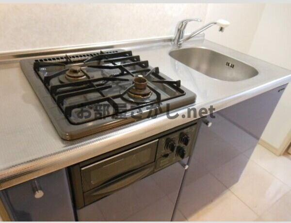 グランド・ガーラ三田 #港区 #デザイナーズ #田町 #一人暮らし #ネット無料のキッチン