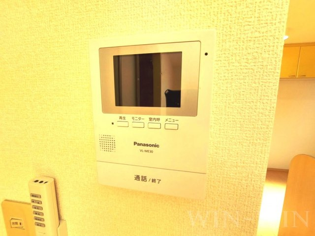 リビングタウン下地 Bのセキュリティ|イメージ（同建物内・同間取りの写真）