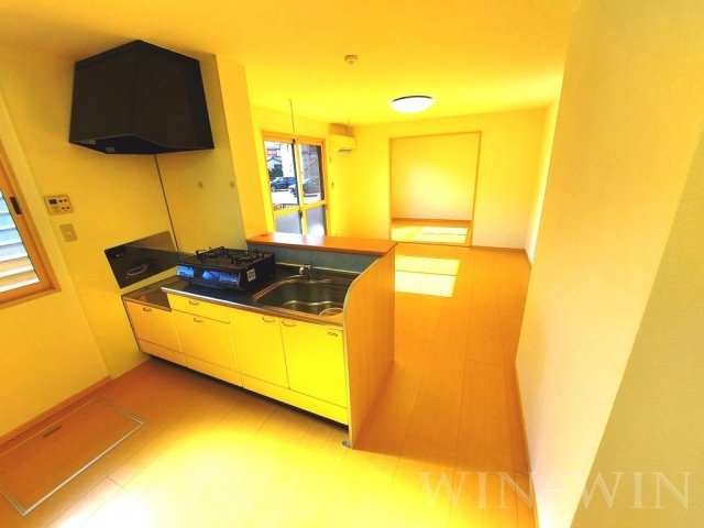 リビングタウン下地 Bのキッチン|イメージ（同建物内・同間取りの写真）