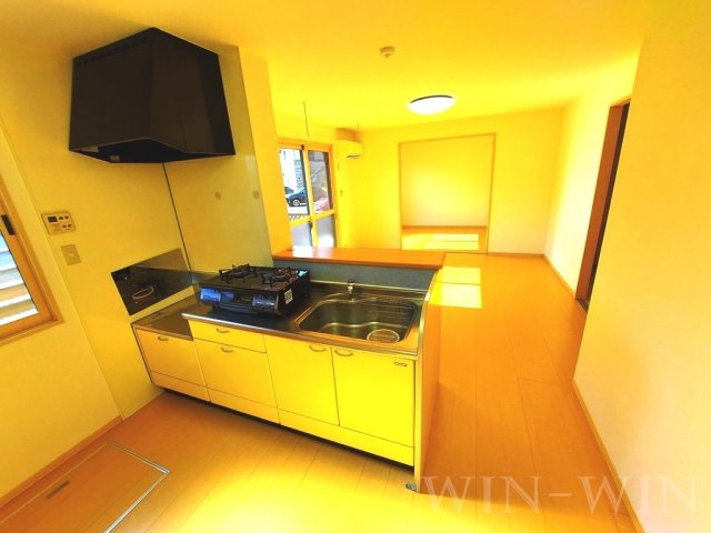 リビングタウン下地 Bのキッチン|イメージ（同建物内・同間取りの写真）