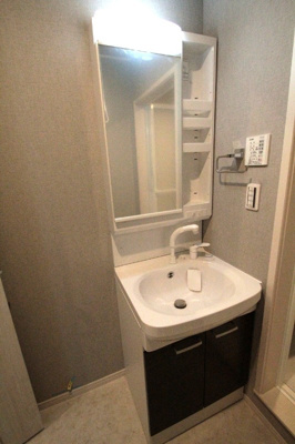 【独立洗面台】 | グレースK | 嬉しい独立洗面台付き。