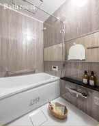 クローバーハイツ森小路二号棟　9階の浴室