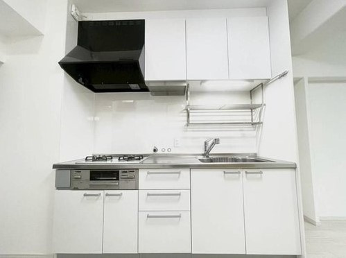 シャルマンコーポ野江　8階のキッチン