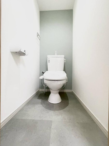 シャルマンコーポ野江　8階のトイレ