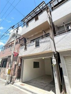 大阪市城東区中浜1丁目　戸建
