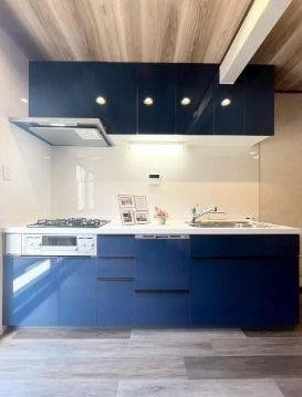 大阪市城東区中浜1丁目　戸建のキッチン