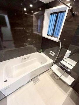 大阪市城東区中浜1丁目　戸建の浴室