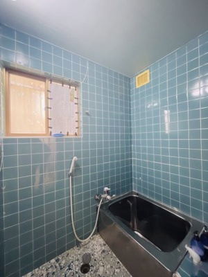 【浴室】 | たつの市龍野町日山/中古戸建 | コンパクトで使いやすいお風呂です