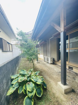 【庭】 | たつの市龍野町日山/中古戸建 | お庭でゆったりと過ごせます