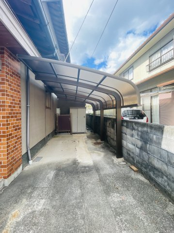 【駐車場】 | たつの市龍野町日山/中古戸建 | 駐車スペースもあります