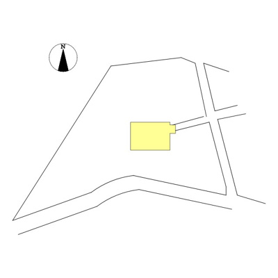 【区画図】 | たつの市龍野町日山/中古戸建