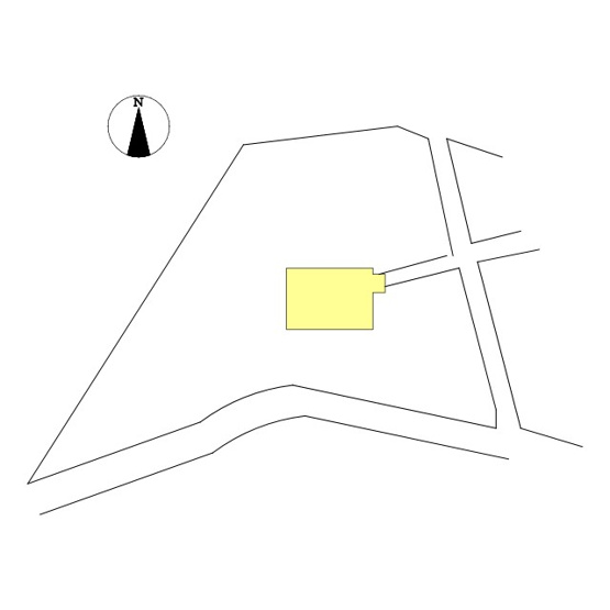 【区画図】 | たつの市龍野町日山/中古戸建