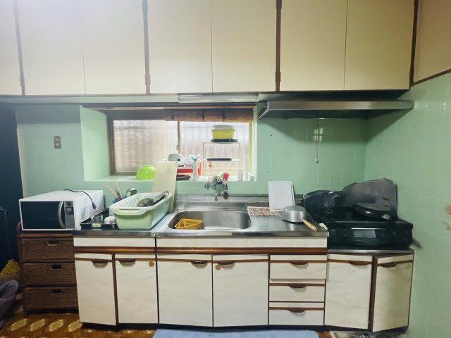 【キッチン】 | たつの市龍野町日山/中古戸建 | 使いやすいキッチンです