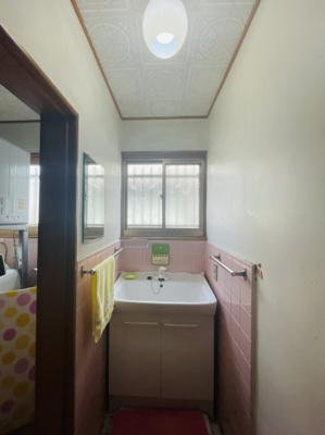 【独立洗面台】 | たつの市龍野町日山/中古戸建 | 使いやすい独立洗面台です