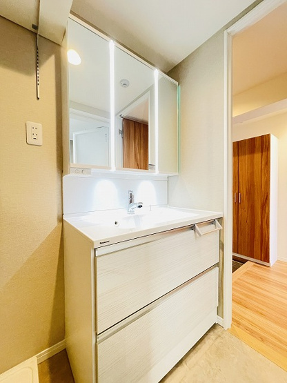 【独立洗面台】 | エスポワール吉塚