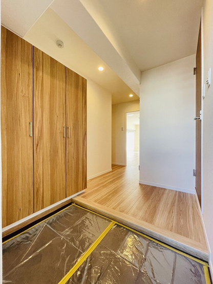 【玄関】 | エスポワール吉塚