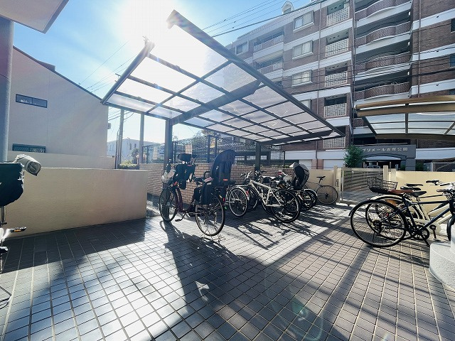 【駐車場】 | エスポワール吉塚