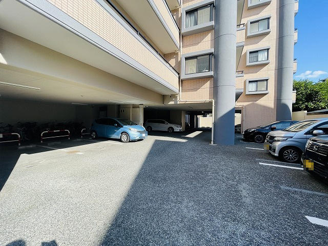 【駐輪場】 | エスポワール吉塚
