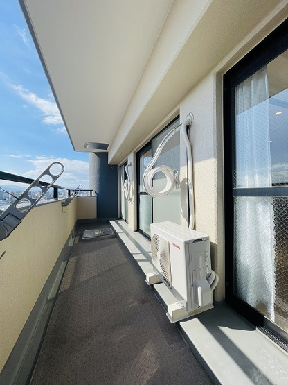 【バルコニー】 | エスポワール吉塚