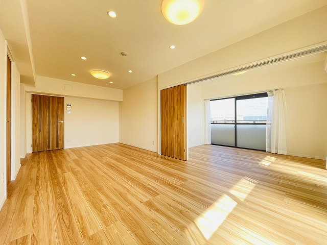 【居間・リビング】 | エスポワール吉塚