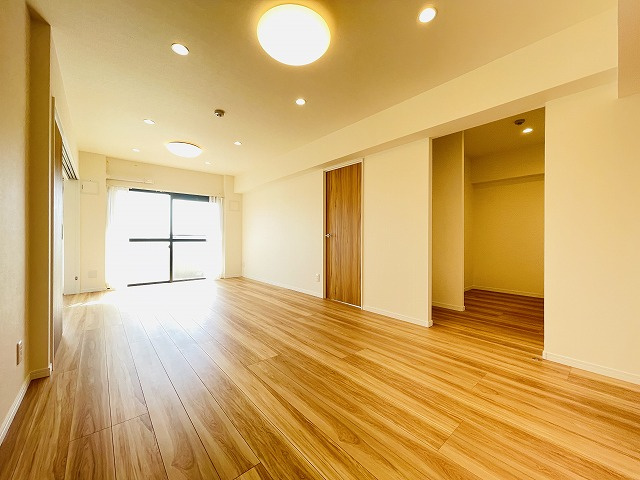 【居間・リビング】 | エスポワール吉塚