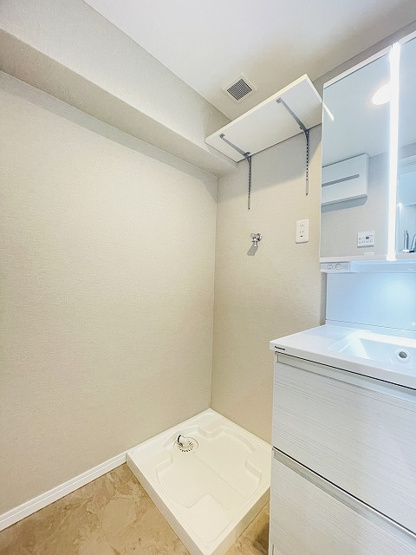 【ランドリースペース】 | エスポワール吉塚