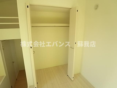 【収納】 | グレイスヴィラ | ちょっとした収納スペースも充実しています