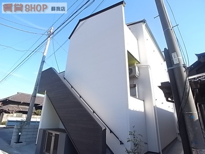 【外観】 | グレイスヴィラ | 外観もきれいです