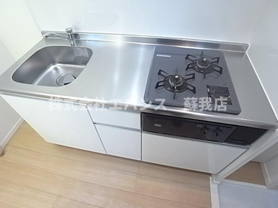 【キッチン】 | グレイスヴィラ | きれいなキッチンです