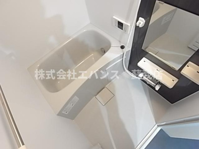 【浴室】 | グレイスヴィラ | 日々の疲れを癒すお風呂付です