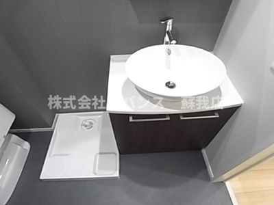 【独立洗面台】 | グレイスヴィラ | 独立洗面台で身支度をすべて済ませてしまいましょう