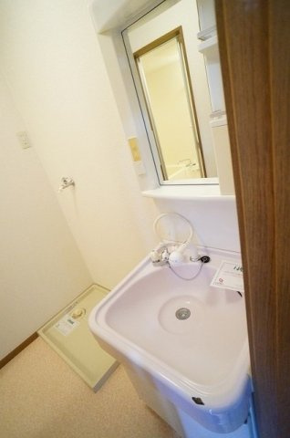 スマイルビームの洗面所